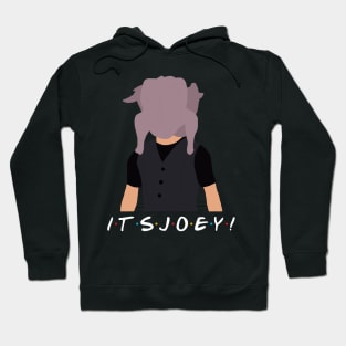 It's Joey Hoodie